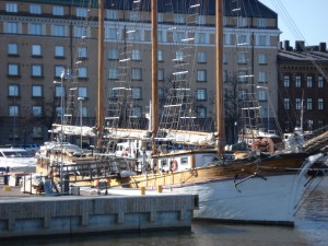 Helsinki harbor